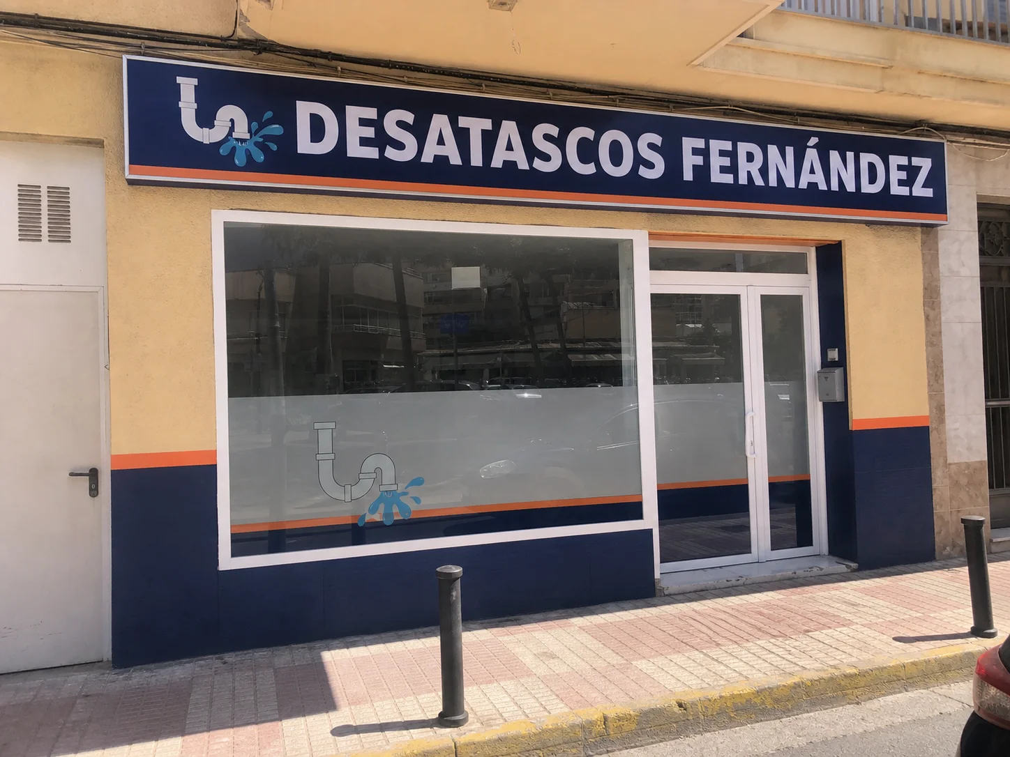 Rótulo de fachada para local comercial en Alicante