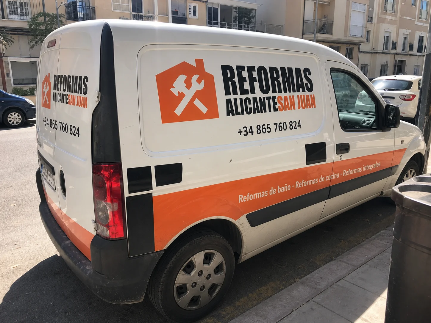 Letras corpóreas para negocio en Alicante