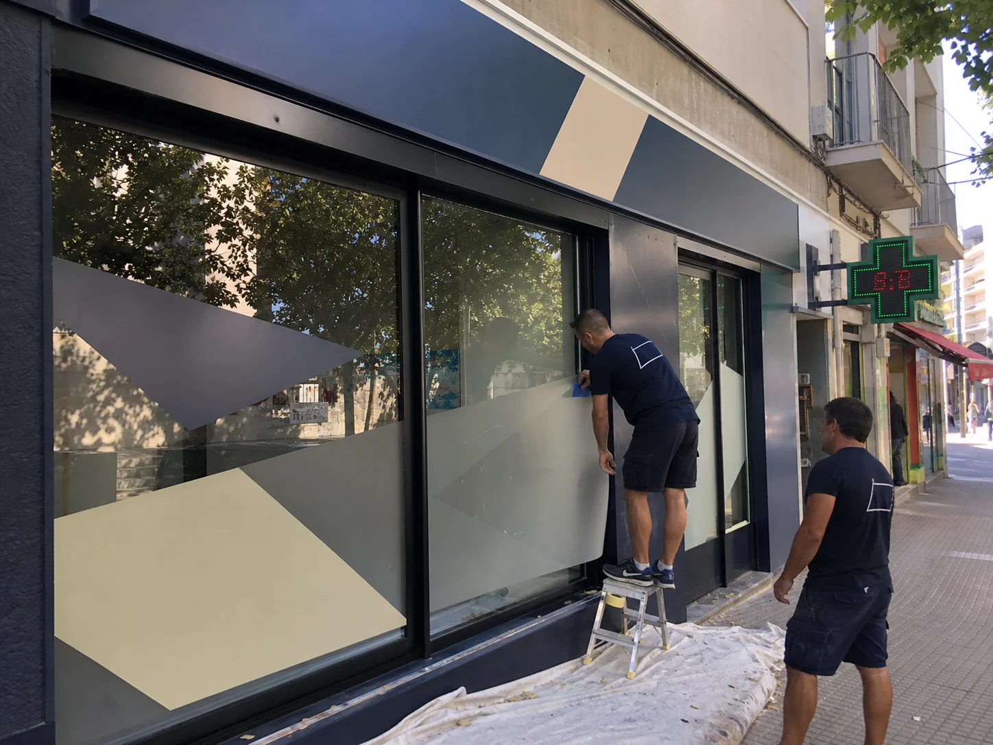 Rotulación completa para local en Alicante