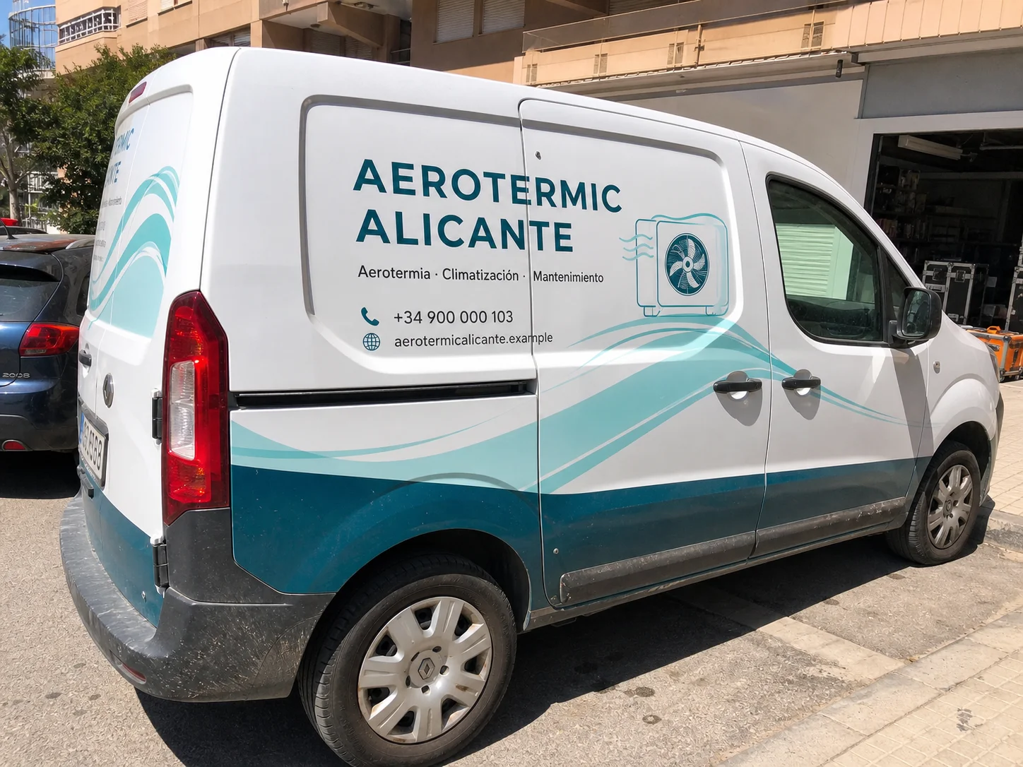 Rótulo luminoso para local comercial en Alicante